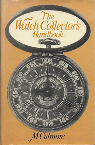 Beispielbild fr The Watch Collector's Handbook zum Verkauf von Books From California