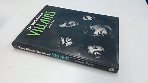 9780715370308: The black book of villains