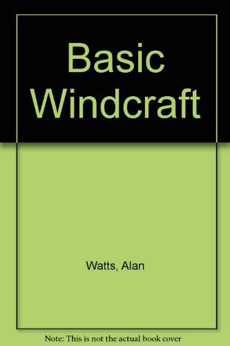 9780715370957: Basic Windcraft