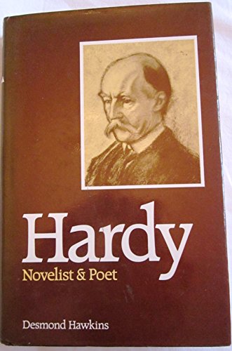 Stock image for Hardy, Novelist and Poet for sale by Better World Books Ltd
