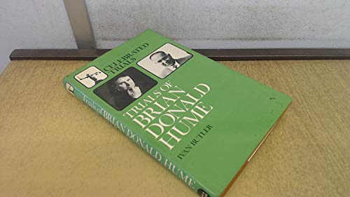 Stock image for Trials of Brian Donald Hume (Celebrated Trials Ser.) for sale by Time Tested Books