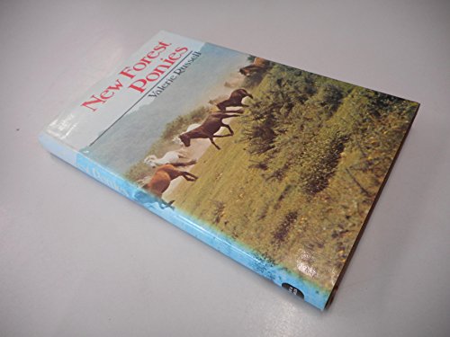 Imagen de archivo de New Forest Ponies a la venta por Greener Books