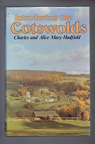 Stock image for Introducing the Cotswolds for sale by AwesomeBooks