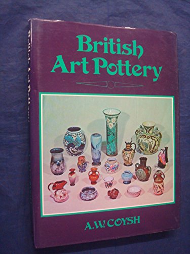 9780715372524: British Art Pottery, 1870-1914