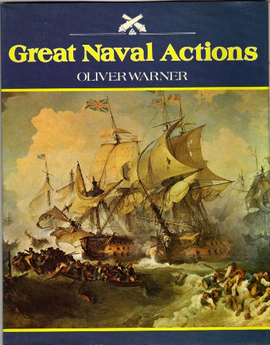 Beispielbild fr Great Naval Actions zum Verkauf von AwesomeBooks