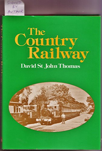 Beispielbild fr Country Railway zum Verkauf von WorldofBooks