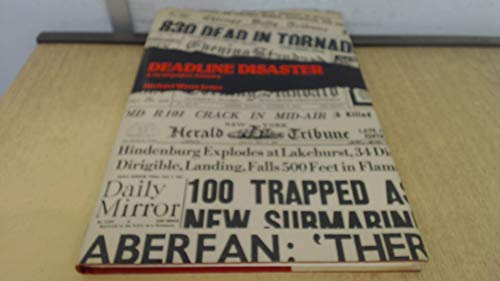 9780715372913: Deadline Disasters: Newspaper History of Disasters