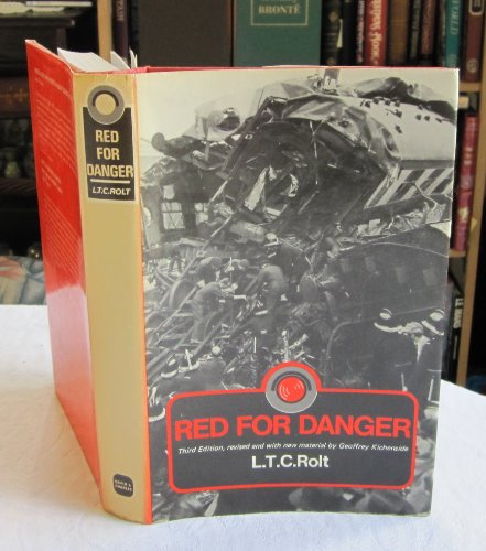 Stock image for Red for Danger : A History of Railway Accidents and Railway Safety for sale by Better World Books Ltd