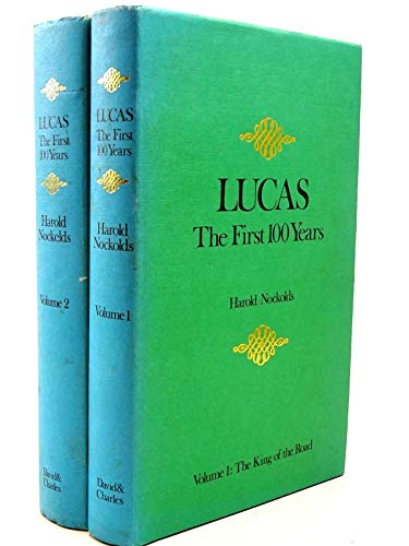 Imagen de archivo de Lucas: The First Hundred Years: Volume 2 : The Successors: v. 2 a la venta por WorldofBooks