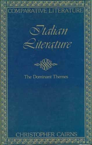 9780715373910: Italian: The Dominant Themes (Comparative Literature S.)