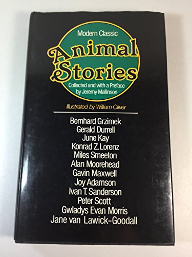 Beispielbild fr Modern Classic Animal Stories zum Verkauf von AwesomeBooks