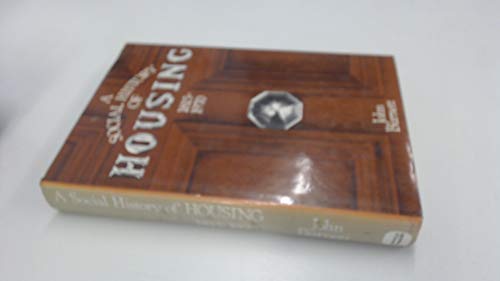 Stock image for Housing: A Social History, 1815-1970 for sale by Anybook.com