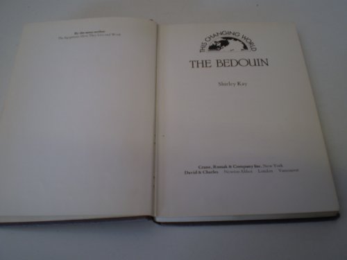 Imagen de archivo de The Bedouin a la venta por Rosario Beach Rare Books