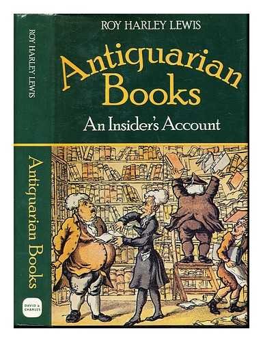 9780715375747: Antiquarian Books: An Insider's Account