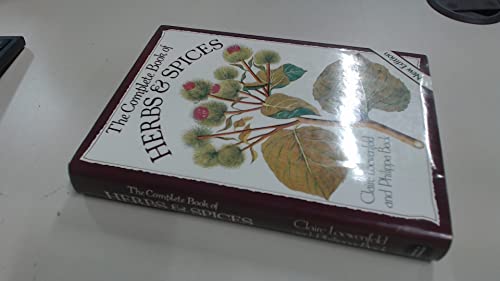 Imagen de archivo de The Complete Book of Herbs and Spices a la venta por Greener Books