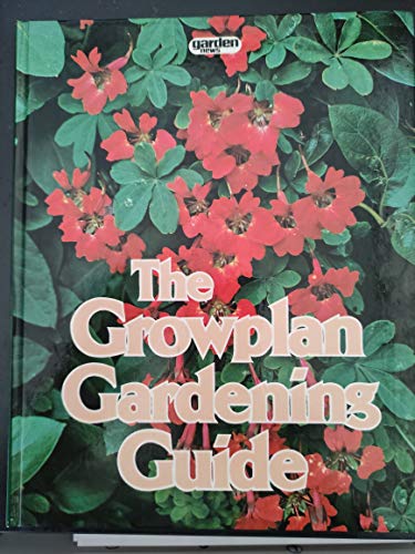 Stock image for Growplan Gardening Guide for sale by WorldofBooks