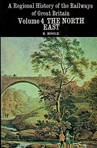 Beispielbild fr The North East (A Regional History of the Railways of Great Britain Volume 4) zum Verkauf von WorldofBooks