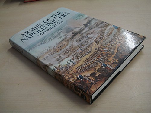 Beispielbild fr Armies of the Napoleonic Era zum Verkauf von Argosy Book Store, ABAA, ILAB
