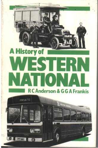 Beispielbild fr A HISTORY OF WESTERN NATIONAL. zum Verkauf von Cambridge Rare Books