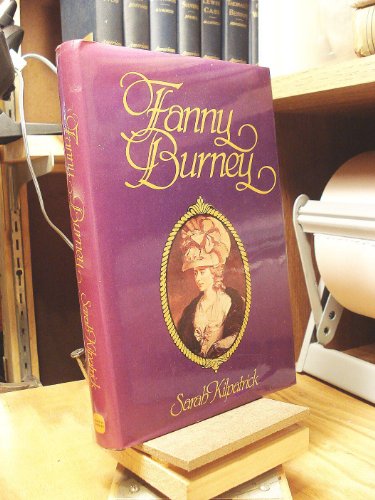 Beispielbild fr Fanny Burney zum Verkauf von Wonder Book