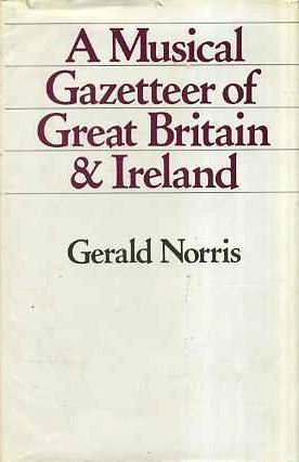 Beispielbild fr Musical Gazetteer of Great Britain and Ireland zum Verkauf von WorldofBooks