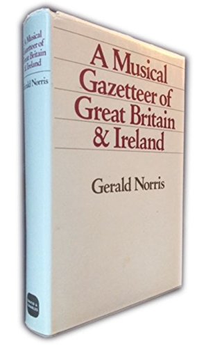 9780715378458: Musical Gazetteer of Great Britain and Ireland