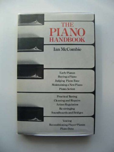 Stock image for Piano Handbook for sale by Bahamut Media