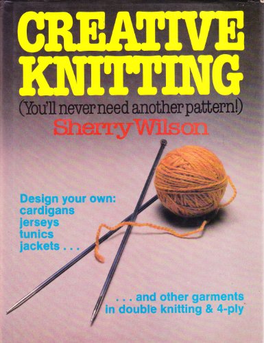 Stock image for Creative Knitting for sale by WorldofBooks