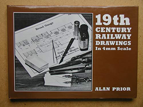 Beispielbild fr 19th century Railway Drawings in 4mm Scale zum Verkauf von Reuseabook