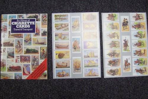 9780715380475: Travel and Transport (Album of Cigarette Cards)