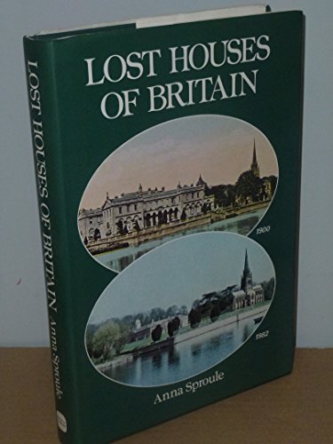 9780715381045: Lost houses of Britain