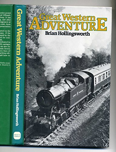 Beispielbild fr Great Western Adventure zum Verkauf von Prior Books Ltd