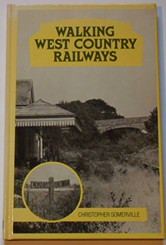 9780715381434: Walking West Country Railways