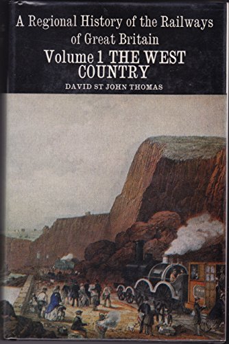 Beispielbild fr Regional History of the Railways of Great Britain: the West Country v. 1 zum Verkauf von WorldofBooks