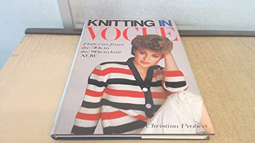 Stock image for Knitting in "Vogue": Bk. 1 for sale by WorldofBooks