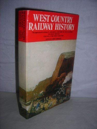 Imagen de archivo de West Country Railway History a la venta por WorldofBooks