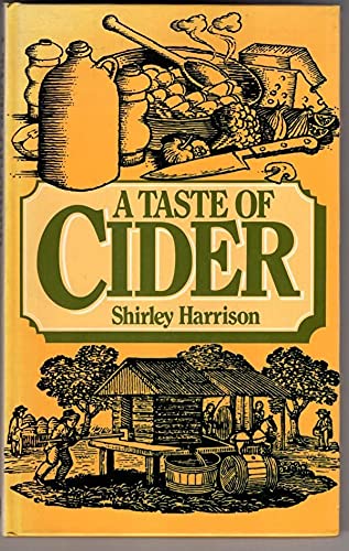 A taste of cider (9780715382165) by Harrison, Shirley