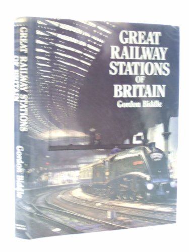 Imagen de archivo de Great Railway Stations of Britain a la venta por WorldofBooks
