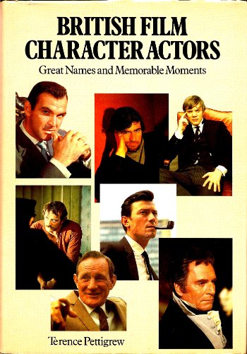 Beispielbild fr British Film Character Actors zum Verkauf von WorldofBooks