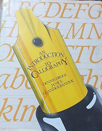 9780715383001: Introduction to Calligraphy