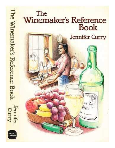 Beispielbild fr Winemaker's Reference Book zum Verkauf von WorldofBooks