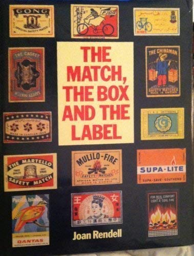 The match, the box, and the label (9780715383520) by Rendell, Joan