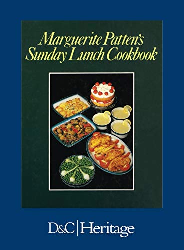 Beispielbild fr Marguerite Patten's Sunday Lunch Cookbook zum Verkauf von WorldofBooks