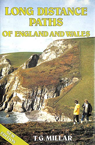 Stock image for Long Distance Paths of England and Wales for sale by Cacklegoose Press