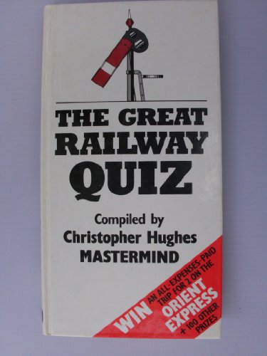 Beispielbild fr Great Railway Quiz zum Verkauf von AwesomeBooks