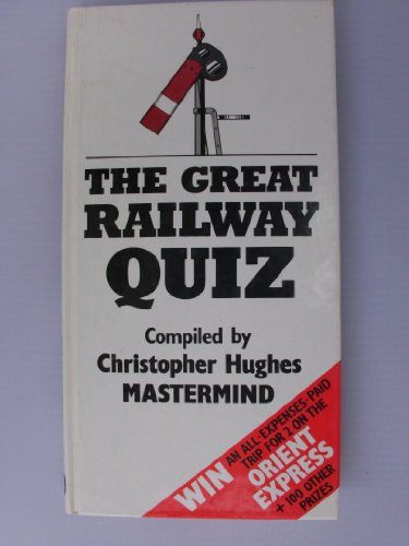 Imagen de archivo de Great Railway Quiz a la venta por AwesomeBooks