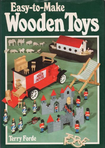 9780715386132: Easy-To-Make Wooden Toys