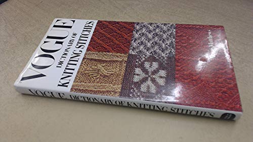 9780715386156: Vogue Dictionary of knitting Stitches