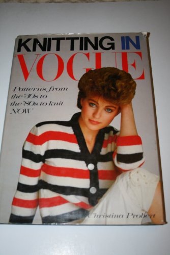 Stock image for Knitting in "Vogue": Bk. 3 for sale by WorldofBooks