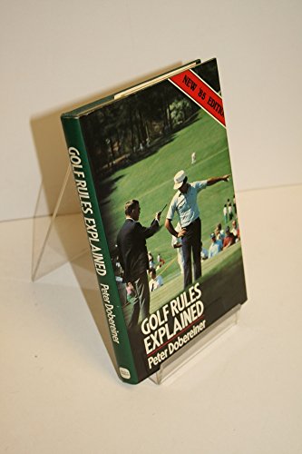 Beispielbild fr Golf Rules Explained zum Verkauf von WorldofBooks
